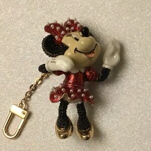 Minnie Mouse Charm/Keychain